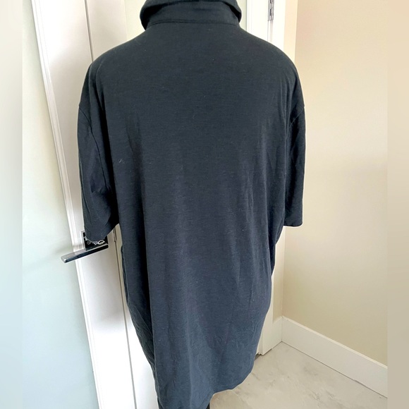 MEC All Day Essentials Polo Tee - Men's in large, light black - Picture 2 of 6